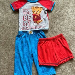 Toddlers PJ 3-piece set